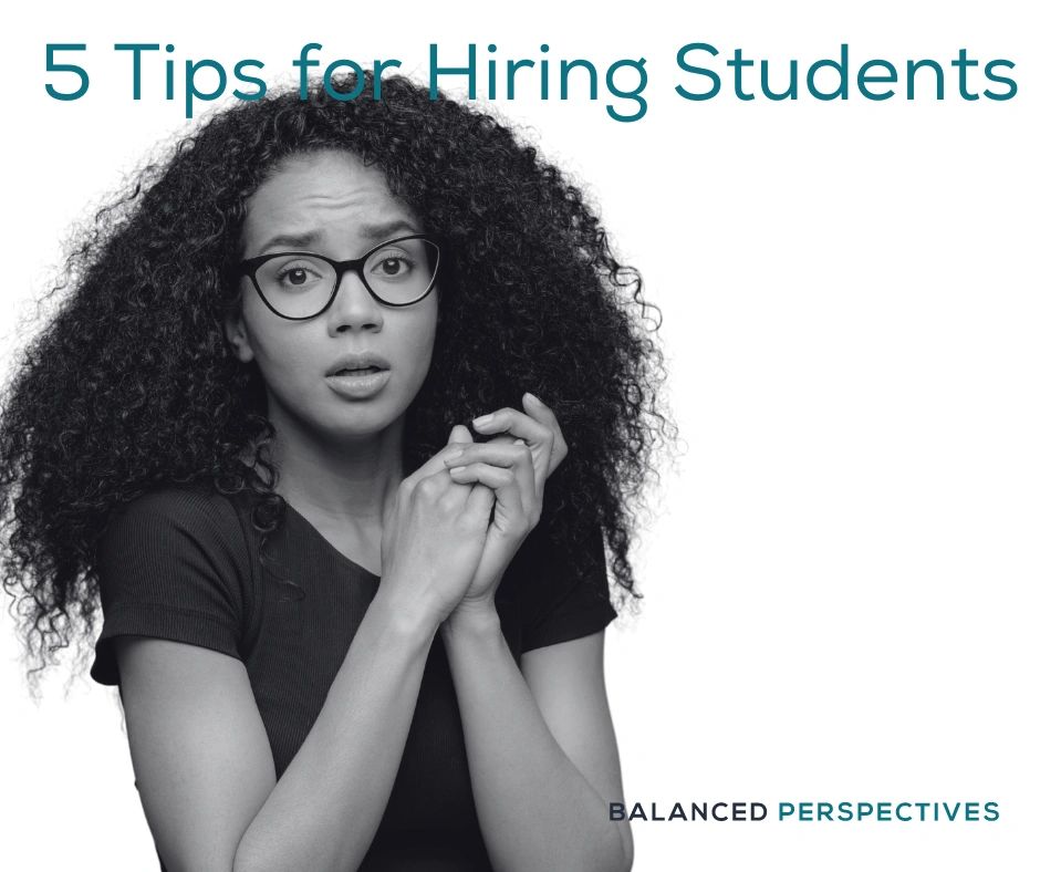 5 Tips For Hiring Students